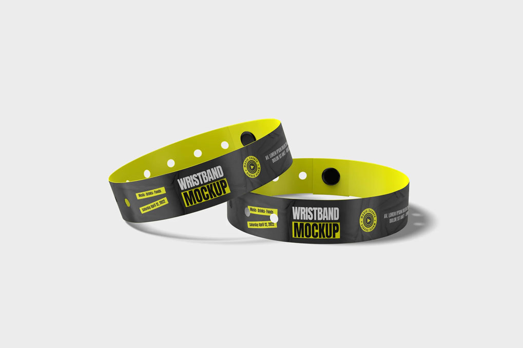 Drilled-Event-Wristband