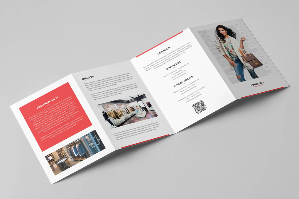 Folded-Leaflets