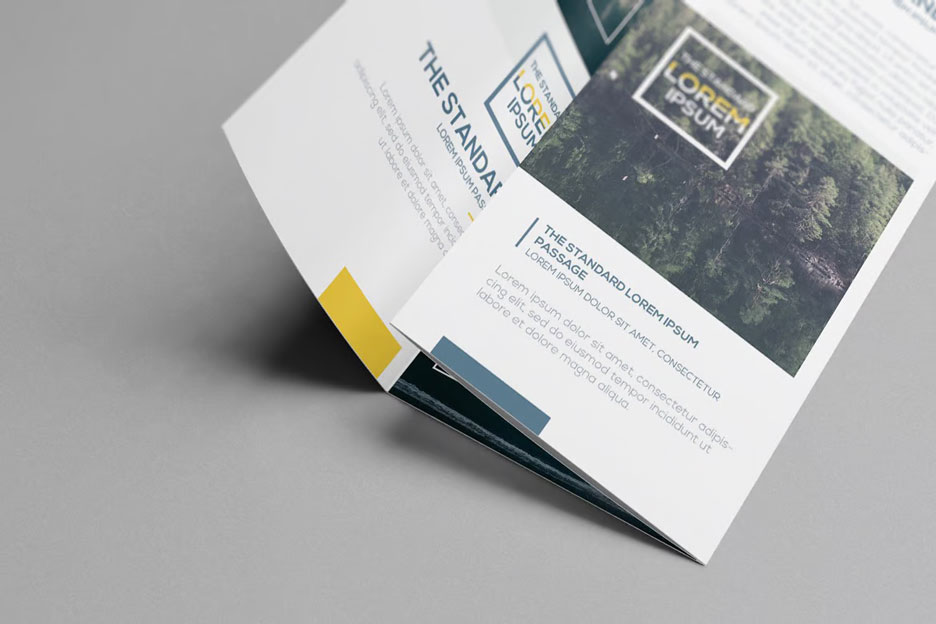Folded-Printed-Leaflets