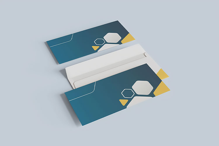 Gummed-Envelope-Blue