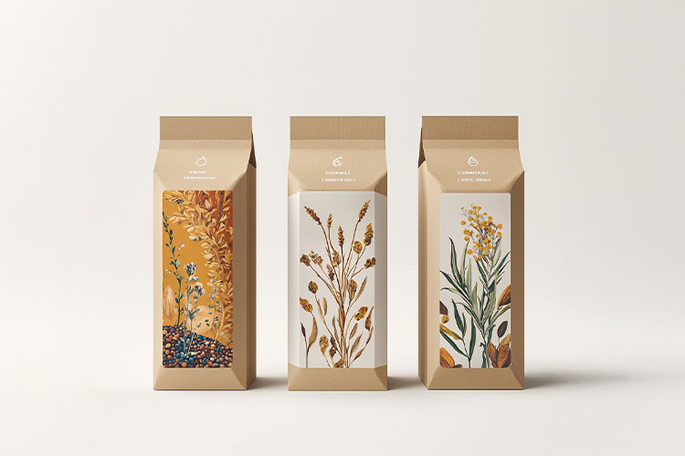 Gummed-Packaging